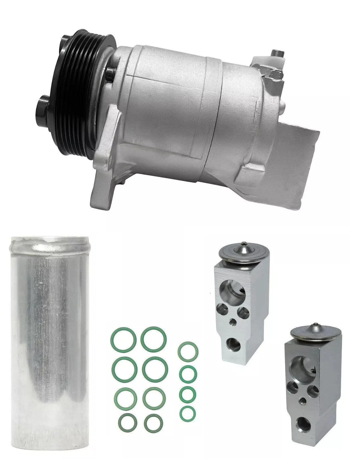 AC Compressor Kit Replacement for Nissan Quest 3.5L (2005–2005)