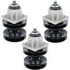 3 Spindle Double Pulley for MTD Troy Bilt 46" Deck (N/A) 618-0593 618-0595 915-0595