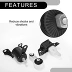 Engine Motor Mount for Ford Fiesta 1.6L (2011–2017) Set of 1