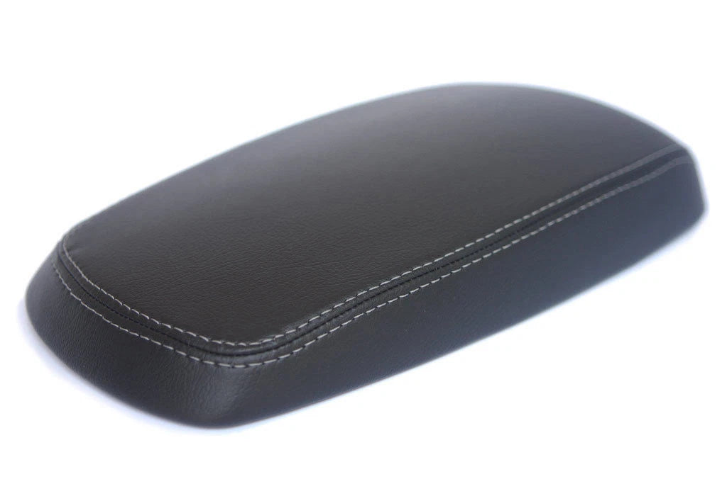 Center Console Armrest Cover for Hyundai Elantra (2011–2016) Gray Stitch