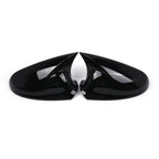 Left & Right Rear View Mirror Covers for Opel Astra J MK6 (2010-2013)
