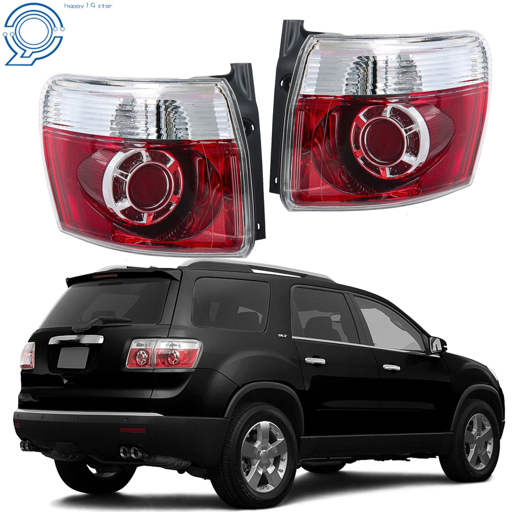 LED Tail Lights for GMC Acadia (2007-2012) Rear Outer Left & Right