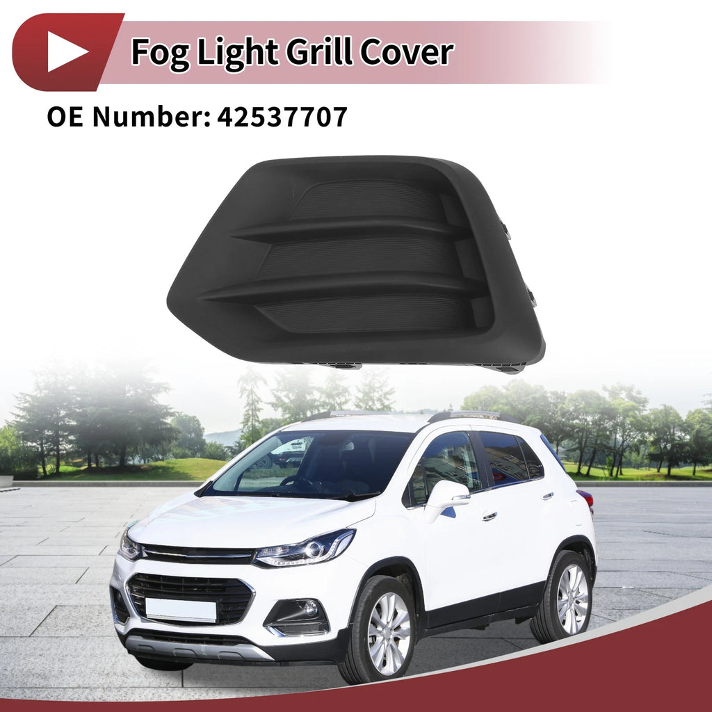 1 Pc Fog Light Grill for Chevrolet Trax (2017–2022) No. 42537707
