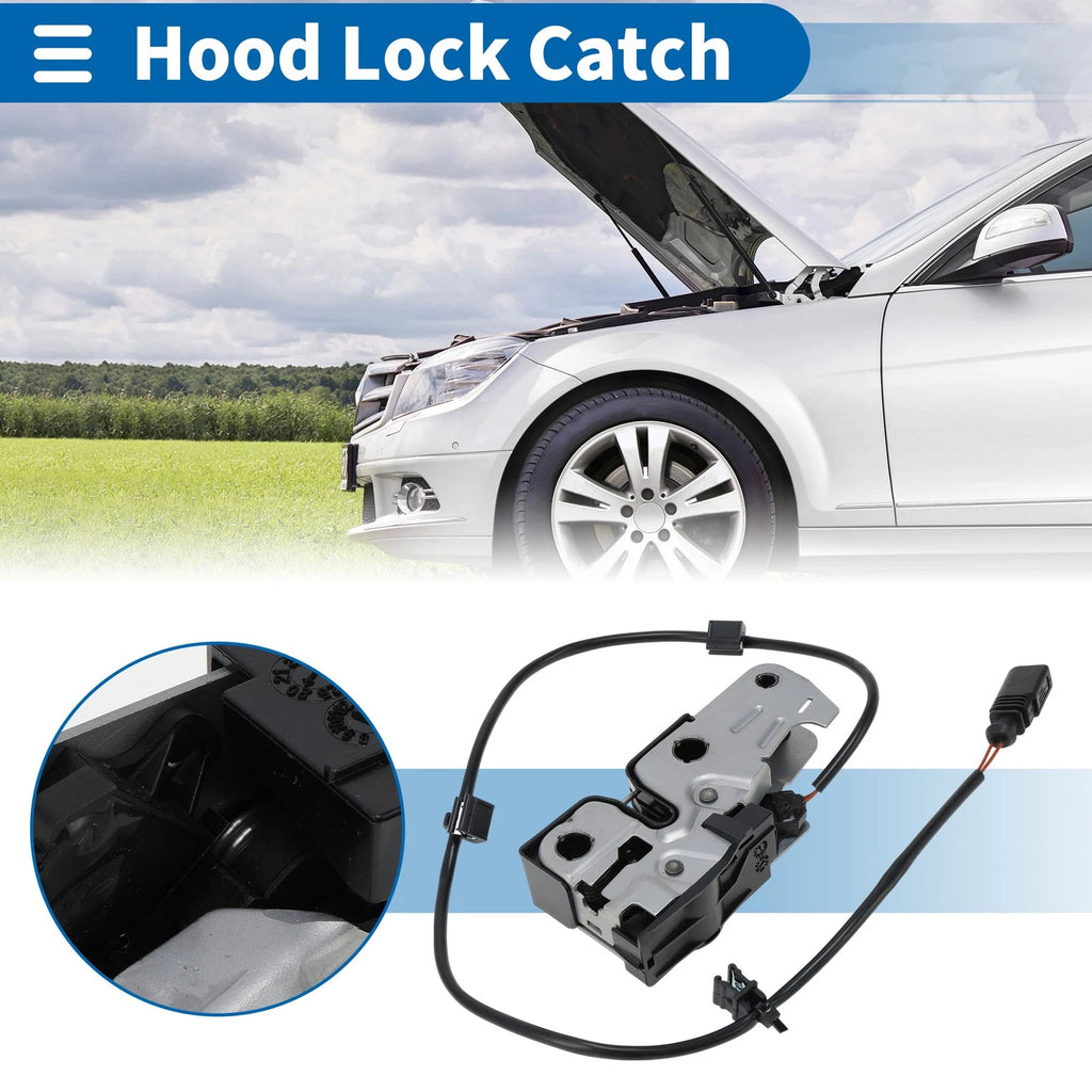 Hood Latch Assembly for Volkswagen Passat (2006–2011) No. 3C1823509D