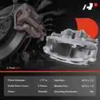 Front Driver Side Brake Caliper with Bracket for Ford Mustang (1999-2002)