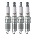 Set of 4 NGK V-Power Spark Plugs 7060 for Ford Escort Mercury Lynx (1981–1990)