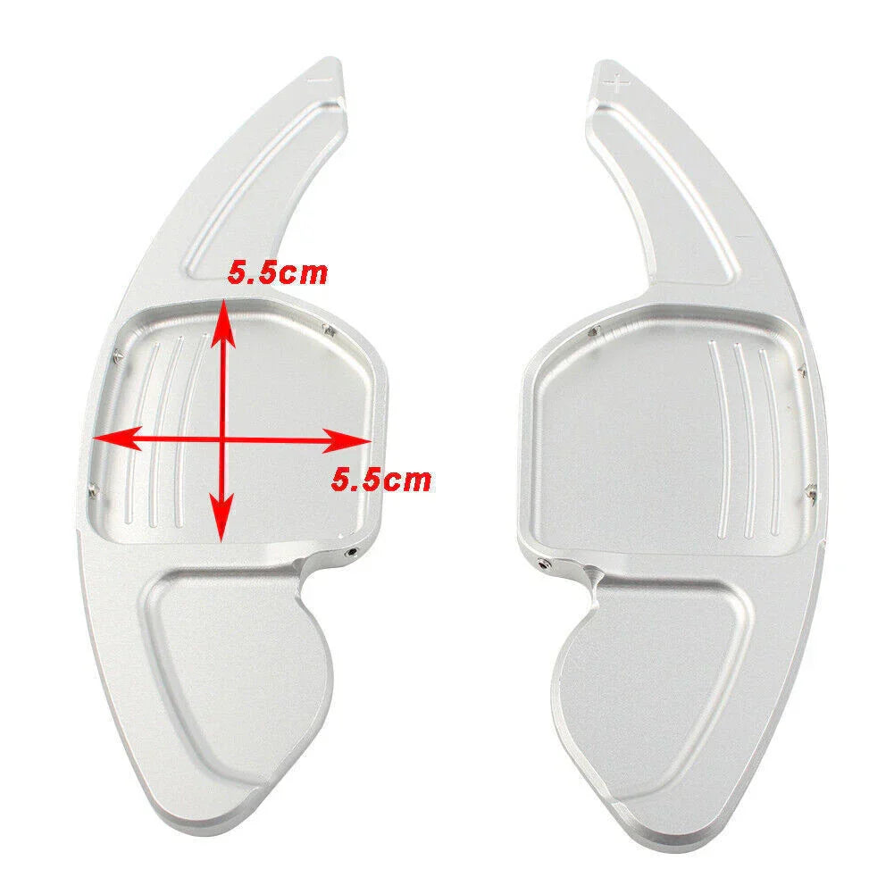 Steering Wheel Shifter Extension Paddle for Audi A3 A4 A5 A6 A7 A8