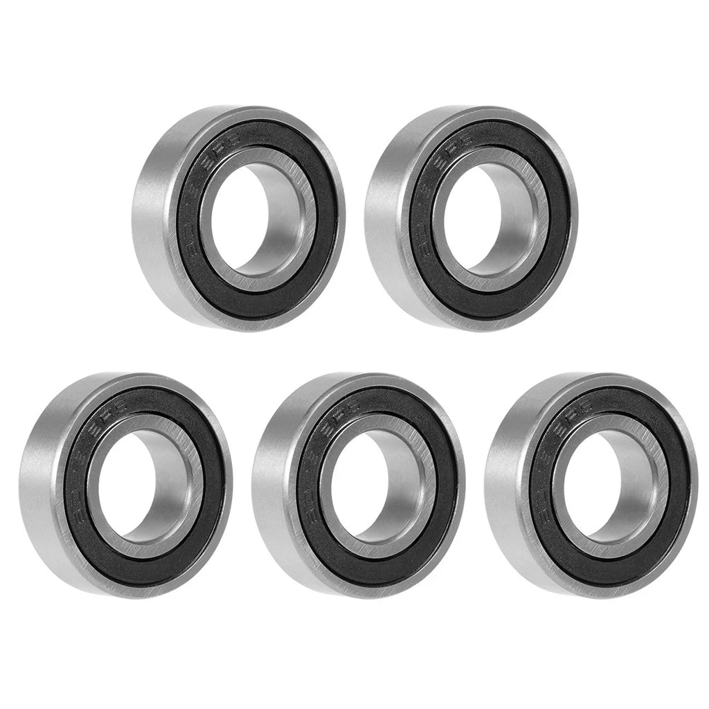 Set of 5 6003-2RS Deep Groove Ball Bearings for Various Models (17x35x10mm)