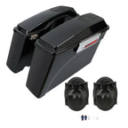 Hard Saddlebags & 5x7" Speakers for Harley Electra Glide (1994–2013)