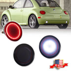 2X Smoke White LED Rear Tailgate Reverse Lights for VW Beetle (1998–2005)