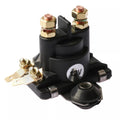 4-Terminal Starter Solenoid Relay for Yamaha Outboard 25 30 40HP (1990–2023) 65W-81941-00-00