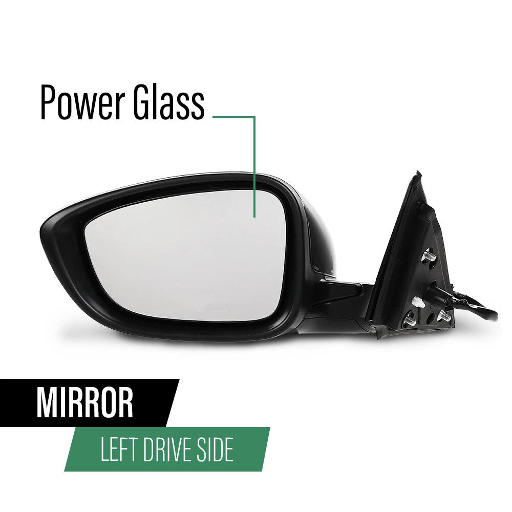 Power Mirror for Honda Accord (2018–2022) Left Driver Side