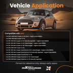 Iridium Spark Plugs for Mini Cooper Paceman 1.6L (2007–2015)