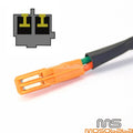 Indicator Light Adapter Connectors for Honda CB500F CBF1000 CTX700 VTX1800C (2013-2023)