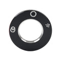 Black Ignition Switch Lock Trim Ring Cover for Vespa LX LXV S ET4 GTS GTV (2006-2023)