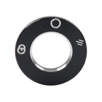 Black Ignition Switch Lock Trim Ring Cover for Vespa LX LXV S ET4 GTS GTV (2006-2023)