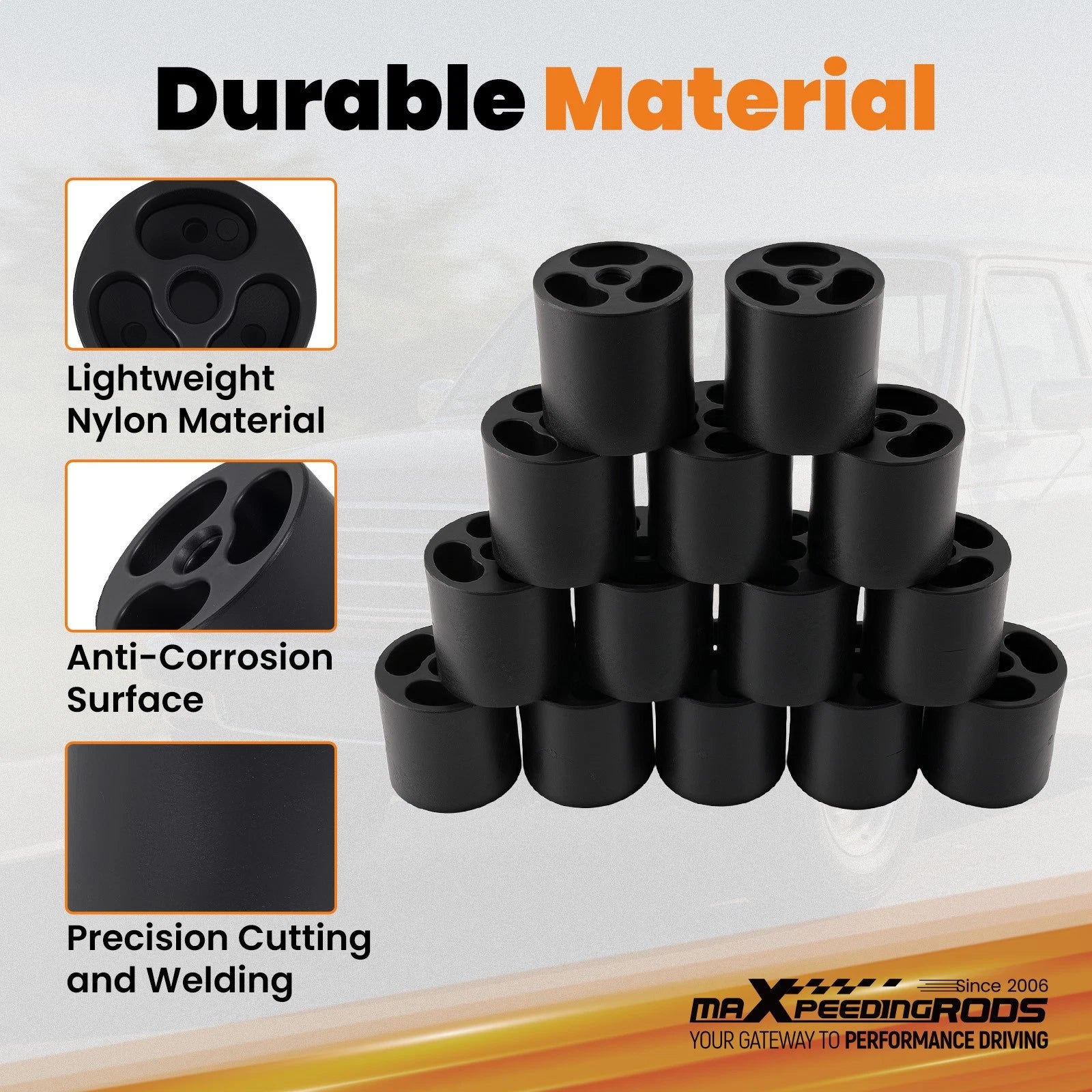 3" Body Lift for Ford F-150 F-250 F-350 (1987–1991)