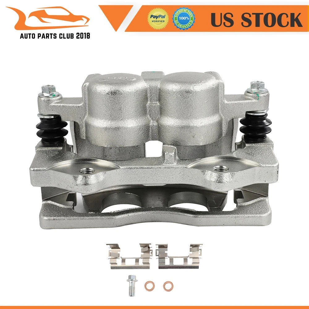 Front Left Brake Caliper w/ Bracket for Chevrolet Colorado GMC Canyon (2009–2012)