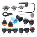 18-Piece Water Tank Leak Adapter Set for Radiator Cooling System