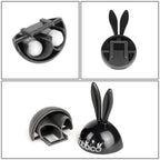 2X Rabbit Ears Clip On Vent Air Freshener for Diax (White Musk Scent)
