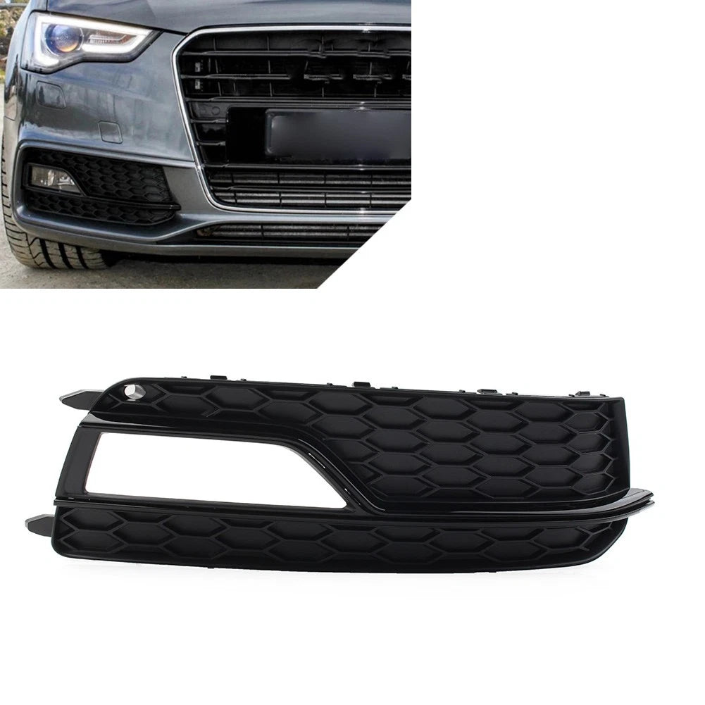 Fog Light Honeycomb Grill Cover for Audi A5 SLine S5 (2013–2017) Right