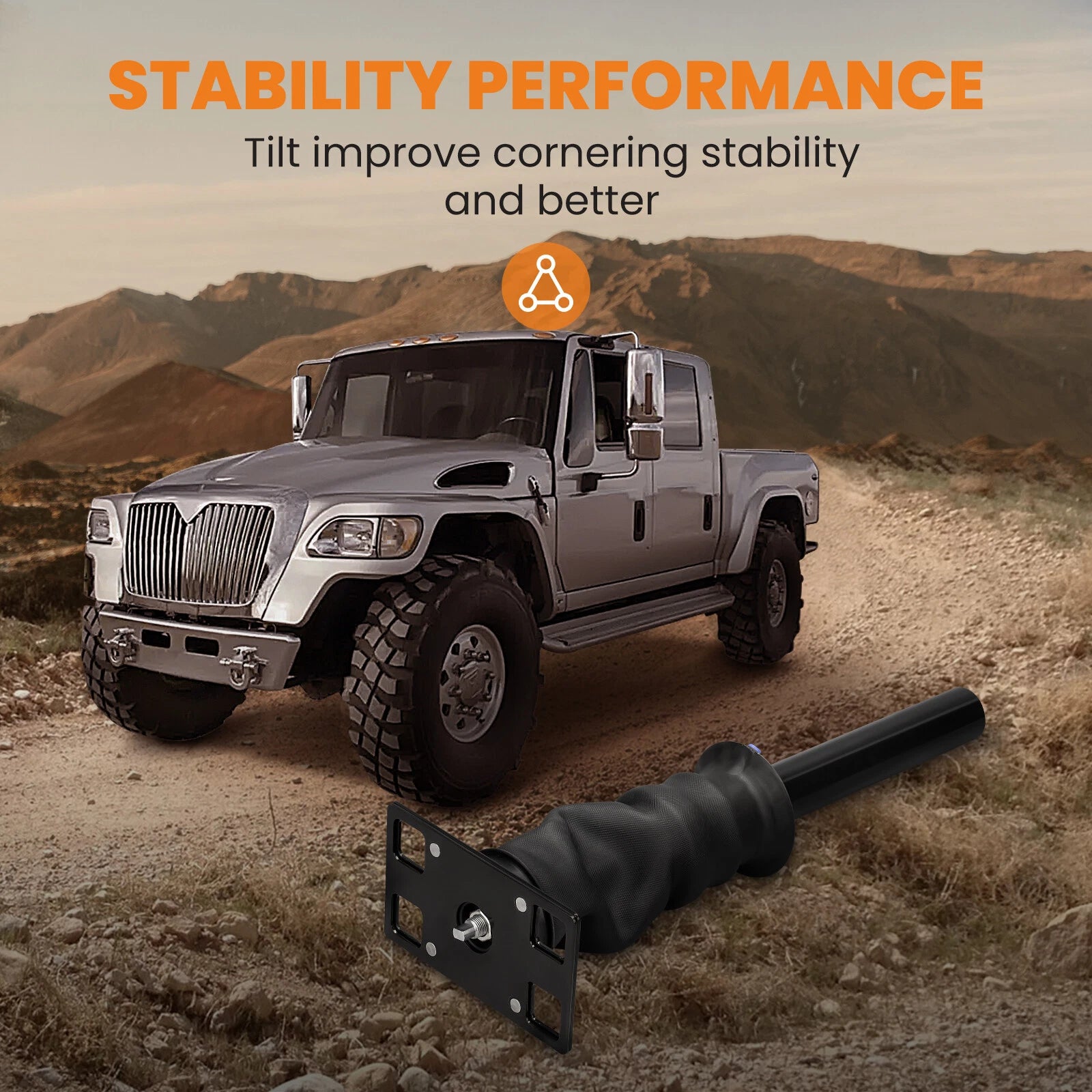 Cab Shock Air Strut for International Prostar (2009) 3595977C95 3595977C96 SA66127