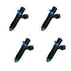 Set of 4 Fuel Injectors for Chevrolet Spark (2011–2016) 25186566