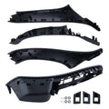 7Pcs Window Switch Interior Door Panel for BMW 5 Series 535i 550i (2010–2016) Carbon
