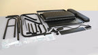 Rear Flip Seat Kit for Club Car DS (1982-2000.5)