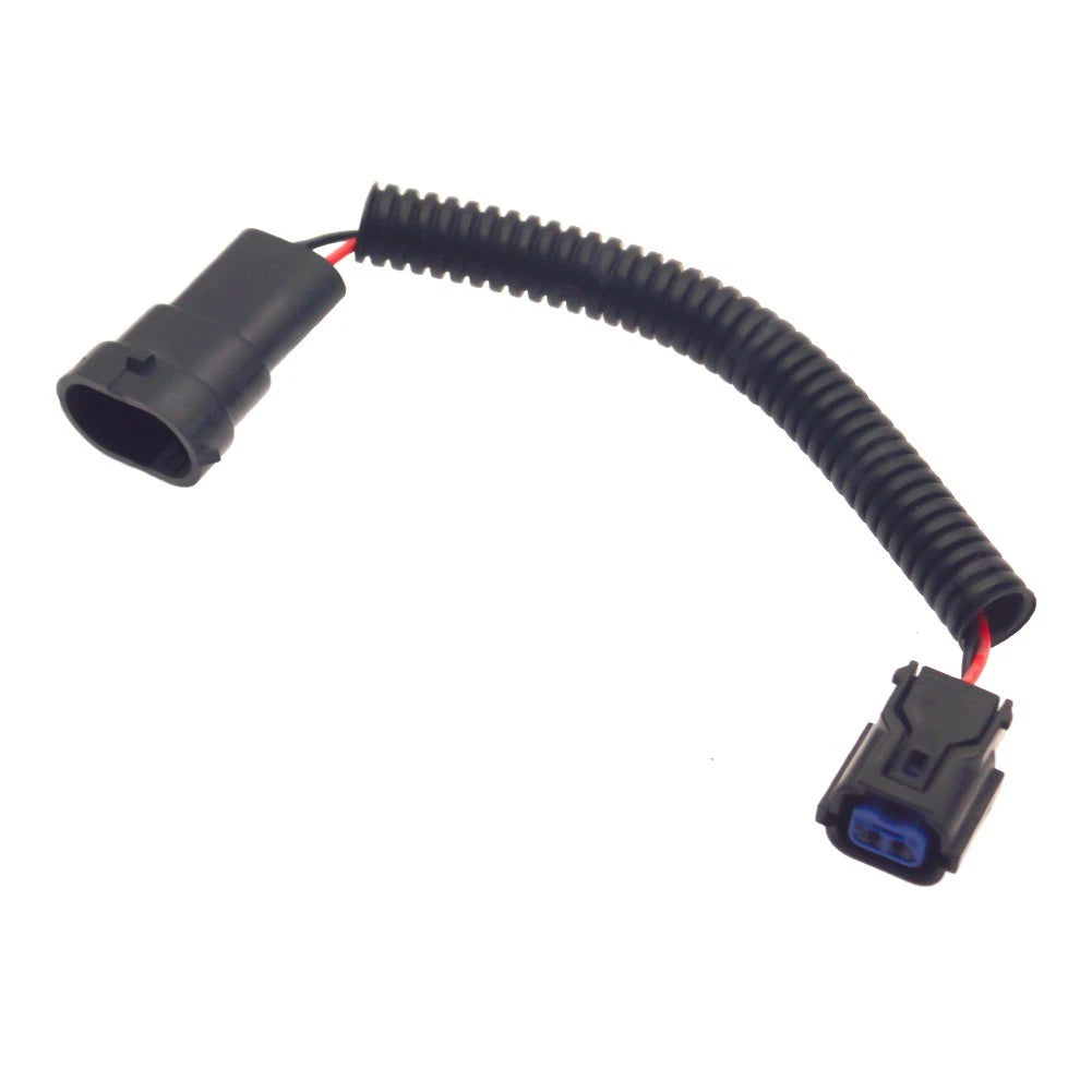 Headlight Adapter Cable H11 for Honda Civic (2021) - Corrugated Tube Protection