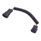 Headlight Adapter Cable H11 for Honda Civic (2021) - Corrugated Tube Protection