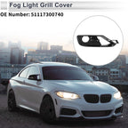 1pc Right Front Fog Light Grill for BMW F30 F31 (2011–2018) No. 51117300740