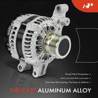 Alternator for Ford Explorer (2012-2013) 200A CCW 6-Groove Pulley