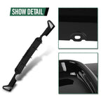 Rear Bumper Diffuser for BMW 4 Series (2014–2020) Gloss Black