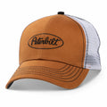 Structured hat for Peterbilt Carmel Brown