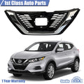 Chrome Front Upper Grille Assembly for Nissan Rogue Sport (2020–2021)