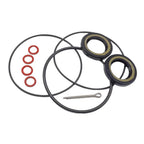 Lower Gearcase Unit Seal Kit 2X 93101-22067 93210-74775 for Yamaha 30-60HP