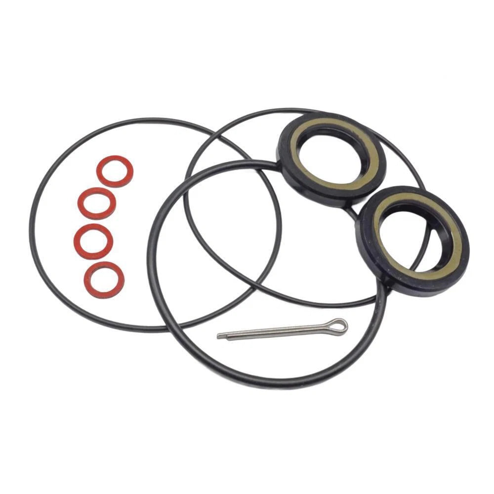 Lower Gearcase Unit Seal Kit 2X 93101-22067 93210-74775 for Yamaha 30-60HP