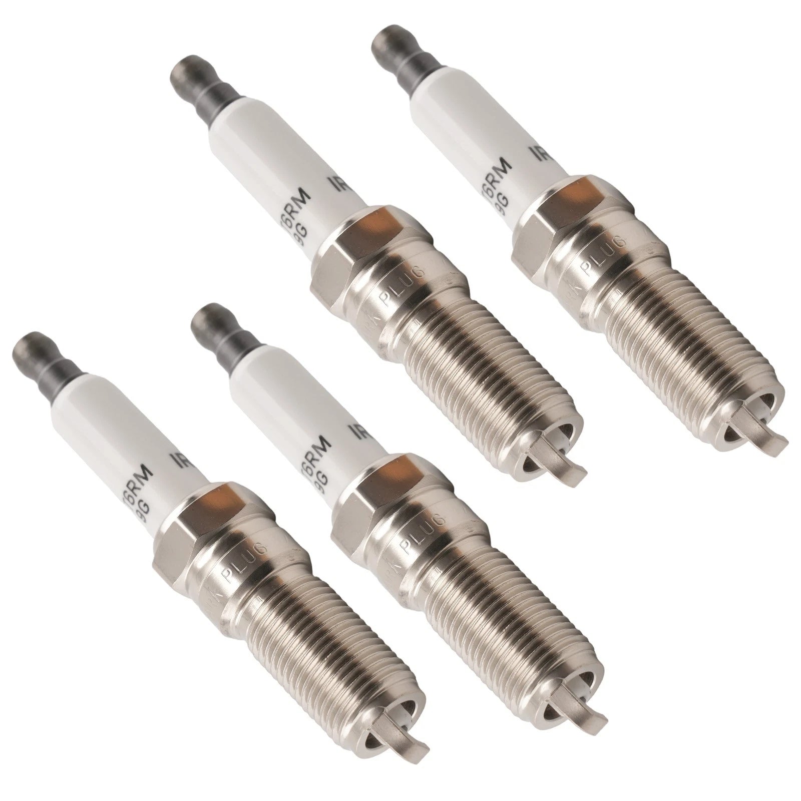 4PCS Spark Plugs for Buick Regal Sportback TourX (2018–2020) L4 2.0L
