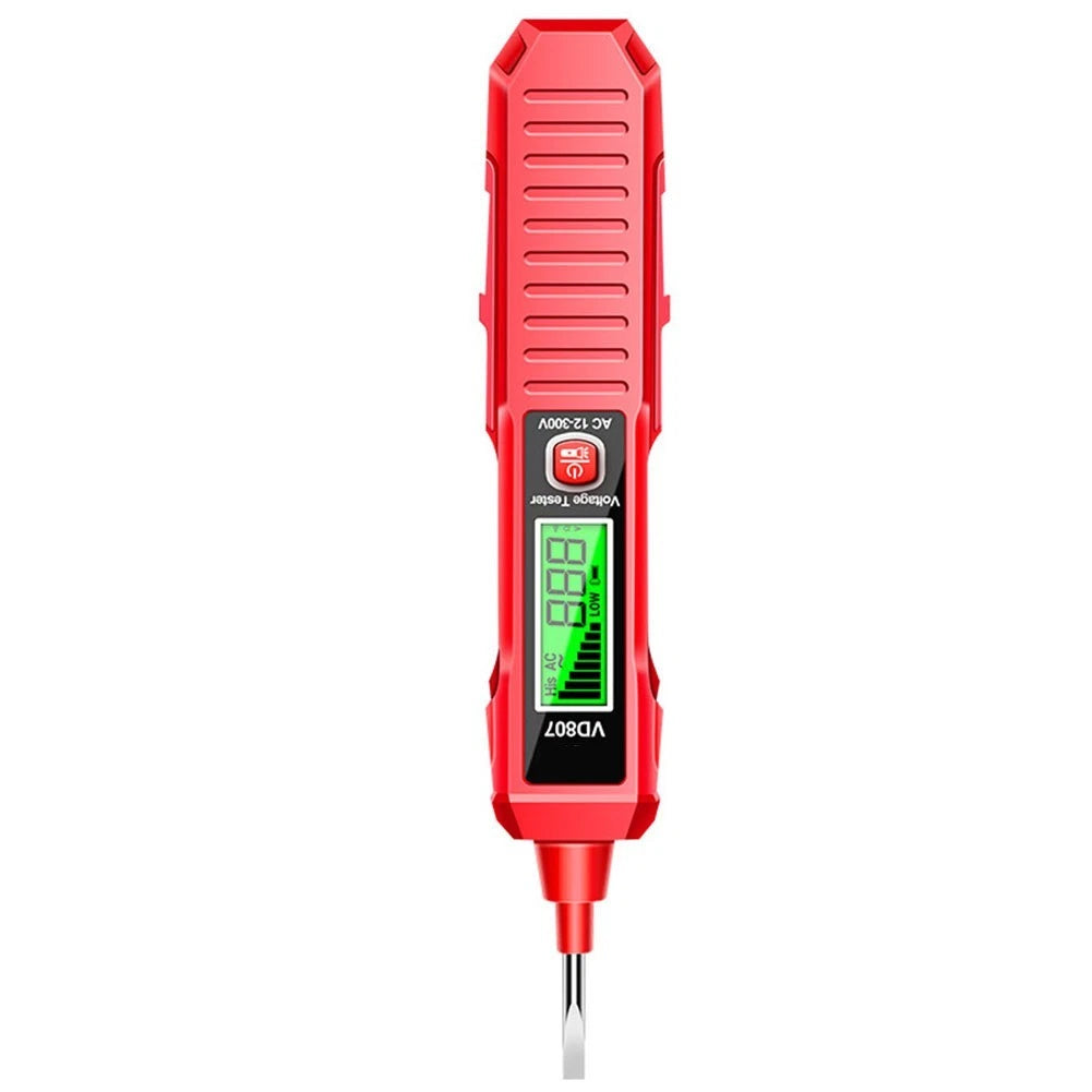 VD807 Intelligent Voltage Tester with Breakpoint Finder and Sound Light Alarm