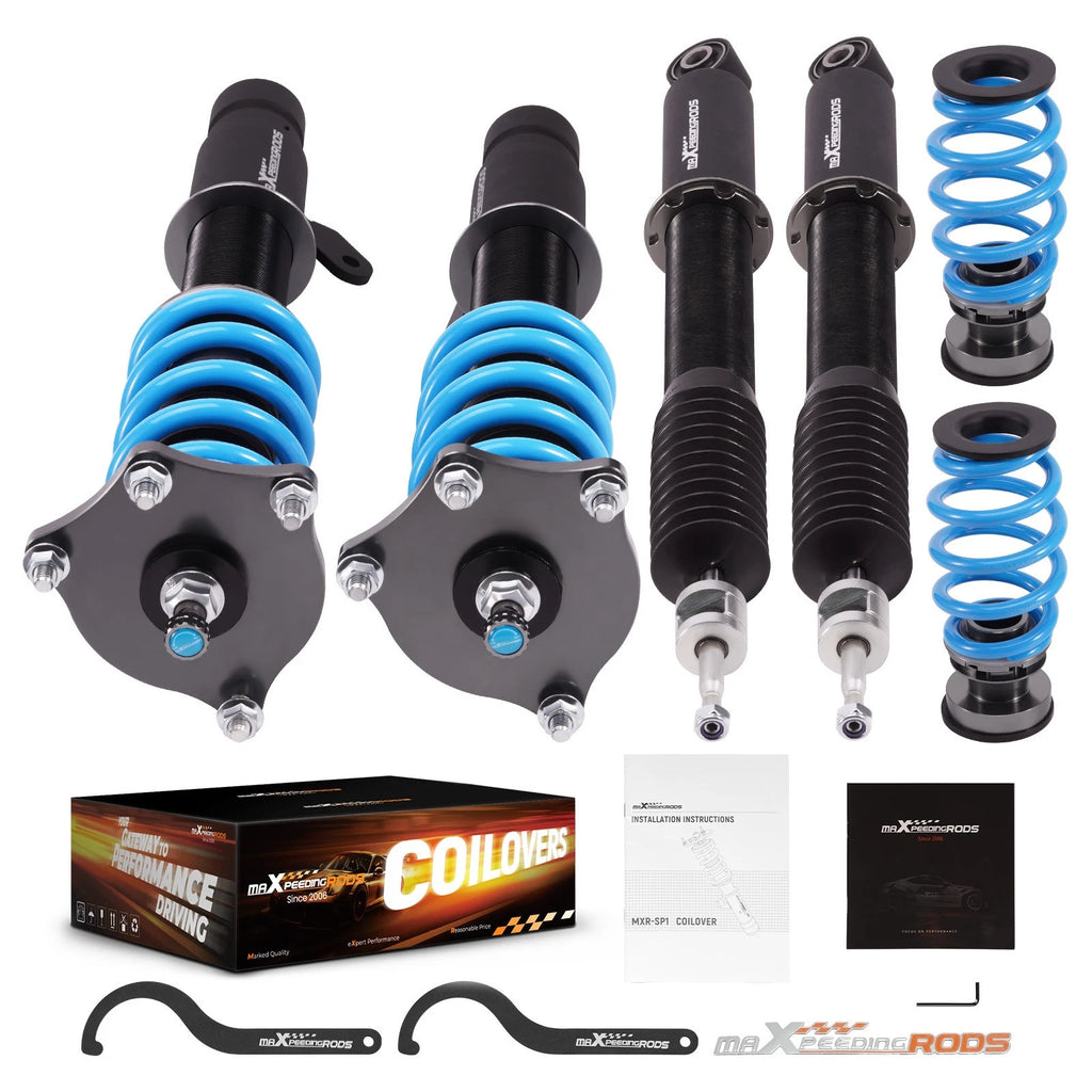 Set of 4 Adjustable Coilovers Suspension Kit for Honda Accord (2018–2022)