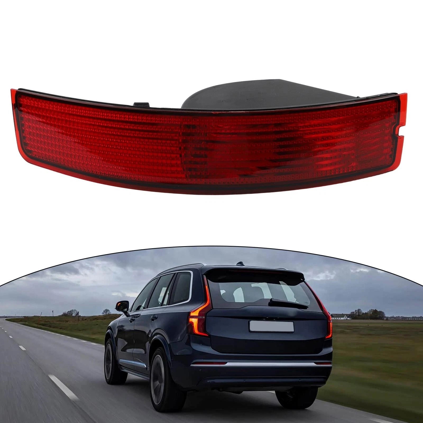 Right Rear Reflector Tail Fog Light for Volvo XC90 (2007–2014) 31111185