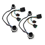 Headlight Wiring Harness Assembly Set of 2 for Chevrolet Silverado GMC Sierra