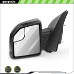 Tow Mirror Power Heated Turn Signal for Ford F-150 (2015–2018) Left Side