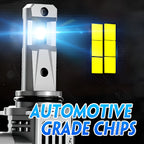 H8 H9 H11 LED Headlight Kit for Low Beam Bulb (6500K, 80W, 18000LM)
