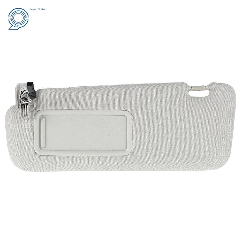 Driver Side Sun Visor for Mazda CX-9 (2010–2015) Gray