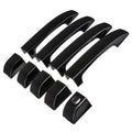 Set of 4 Gloss Black Door Handle Cover Trim for Land Rover Range Vogue L322 (2002–2012)