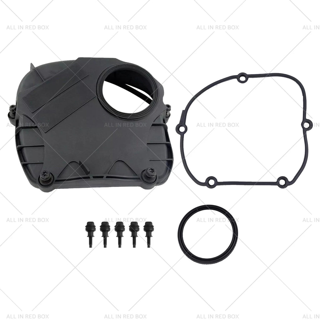 Engine Timing Chain Cover w/ Gasket for Audi VW Jetta Golf (2006–2018) 06H103269J