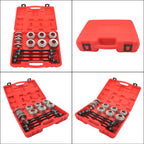 28pcs Pull and Press Sleeve Kit for Automotive Bearing Removal