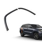 2X RH Rear Wheel Arch Trim Mold for Jeep Grand Cherokee (2011–2021)